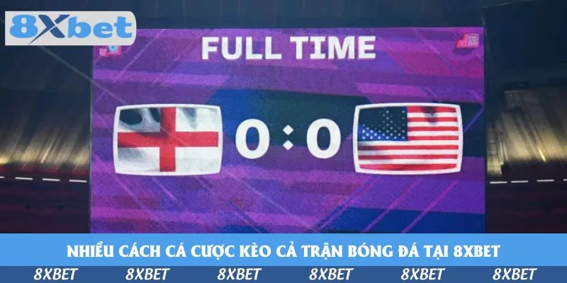 Bảng điện tử sân vận động hiển thị Full Time với tỷ số 0:0 giữa hai đội tuyển